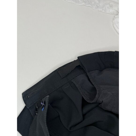 L.L.Bean Women's Black Dress Pants Medium Tall 14 100% Polyester - Picture 7 of 7